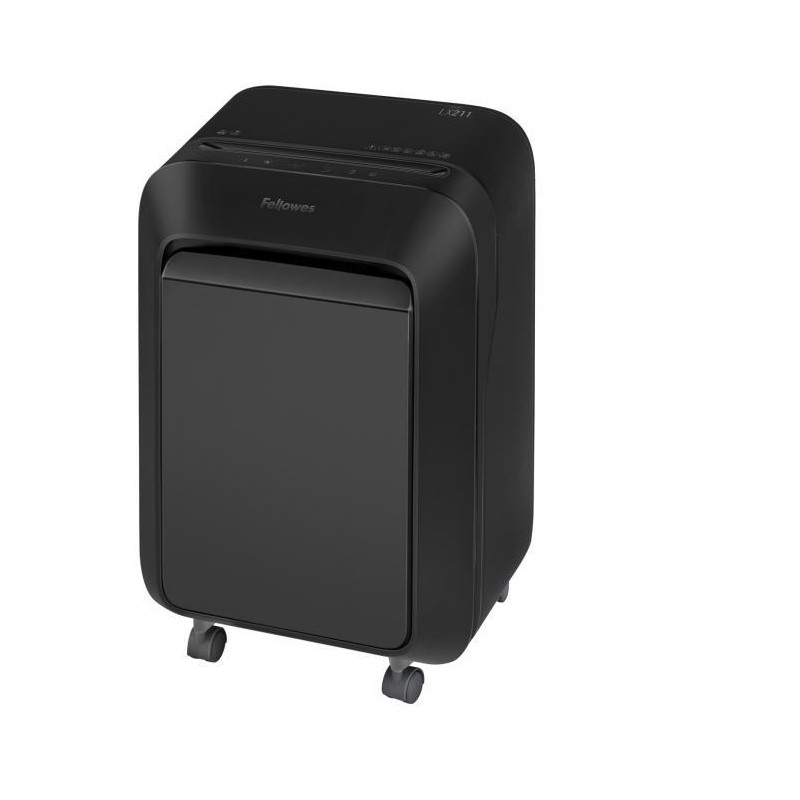 Skartovačka Fellowes Powershred LX211 čierna 2x12 mm