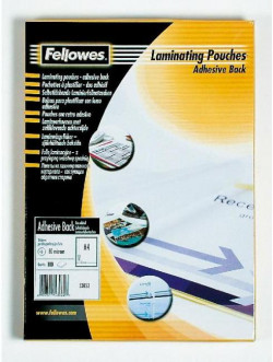 Laminovacie fólie Fellowes A3 80 mic. adhezívne