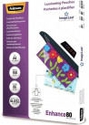 Laminovacie fólie Fellowes 216x303 A4 80mic
