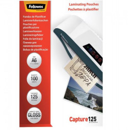 Laminovacie fólie Fellowes 111x154 /A6/ 125mic