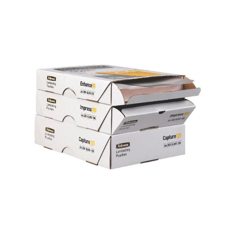 Laminovacie fólie Fellowes 216x303 125mic 250ks
