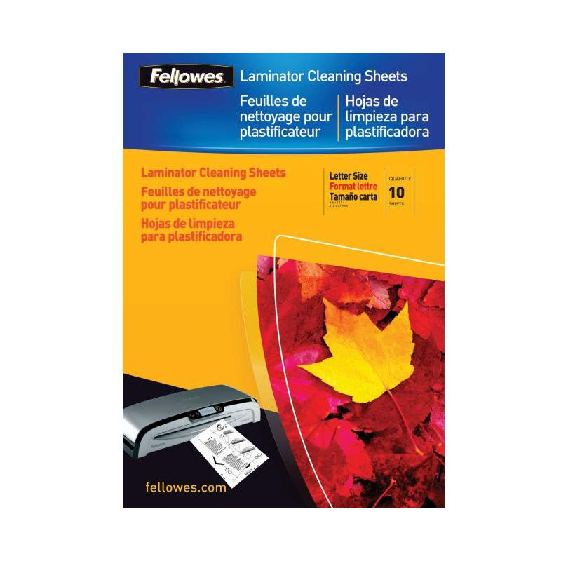 Čistiace hárky pre laminátory