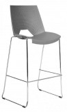 Barová stolička STRIKE 2130, sivá