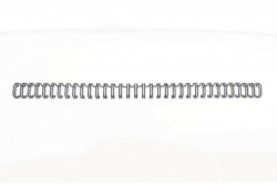 Drôtové hrebene Fellowes 10mm čierne 3:1