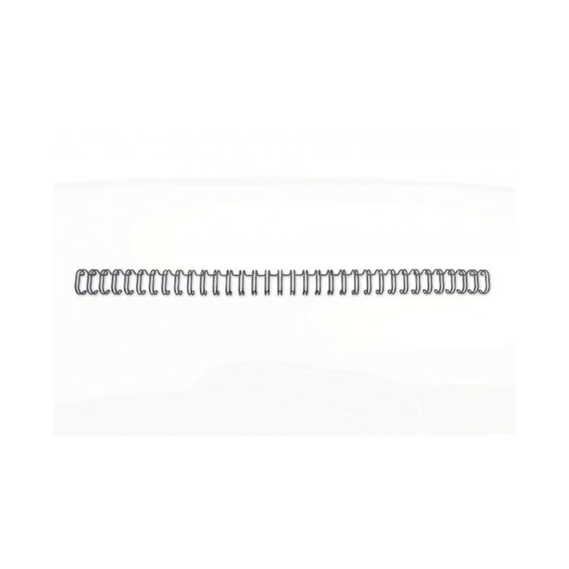 Drôtové hrebene Fellowes 10mm čierne 3:1