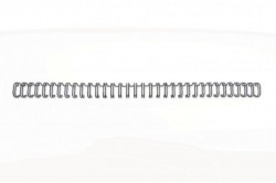 Drôtové hrebene Fellowes 14mm čierne 3:1