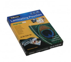 Laminovacie fólie Fellowes 154x216 /A5/ 100mic