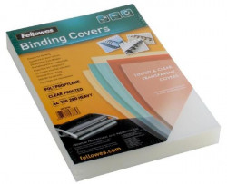 Plastové obálky na krúžkovú väzbu Futura A4 280 mic.priehľadná matná