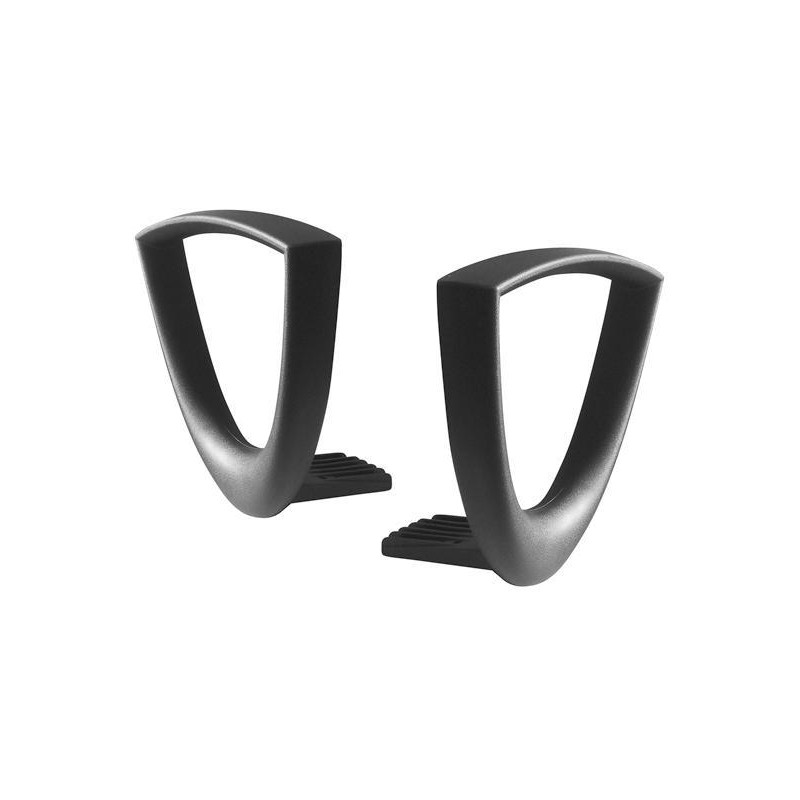 Plastové podrúčky BR 29 čierne 2ks