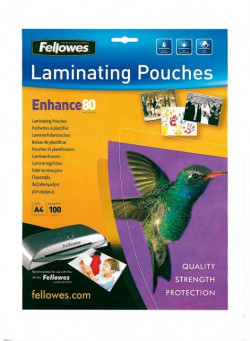 Laminovacie fólie Fellowes 216x303 A4 80mic matné