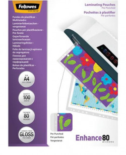 Laminovacie fólie Fellowes Filex A4 80 mic. 228x303 mm