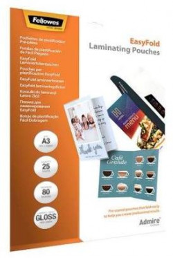 Laminovacie fólie Admire EasyFold A3 80mic 25ks