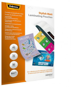 Laminovacie fólie Admire Stylish Matt A3 80mic 25ks