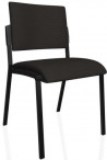 Konferenčná stolička Kubic, čierna
