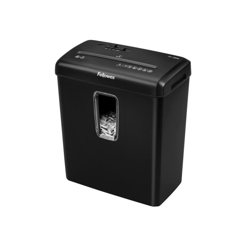 Skartovačka Fellowes Powershred P-30C 4x34mm