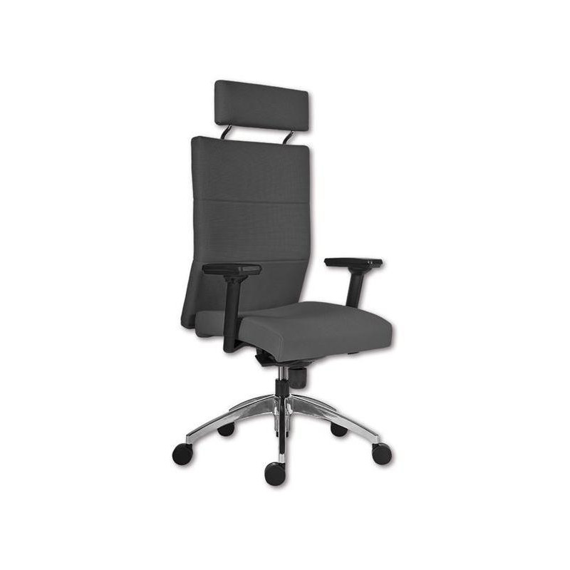 Kancelárske kreslo 8150 Vertika PDH, BN 6 tmavo sivé