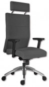 Kancelárske kreslo 8150 Vertika PDH, BN 6 tmavo sivé