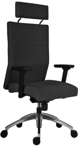 Kancelárske kreslo 8150 Vertika PDH, BN 7 čierne