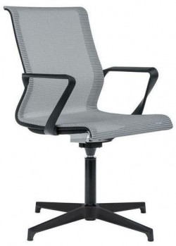 Konferenčná stolička EPIC CONFERENCE čierna/sivá