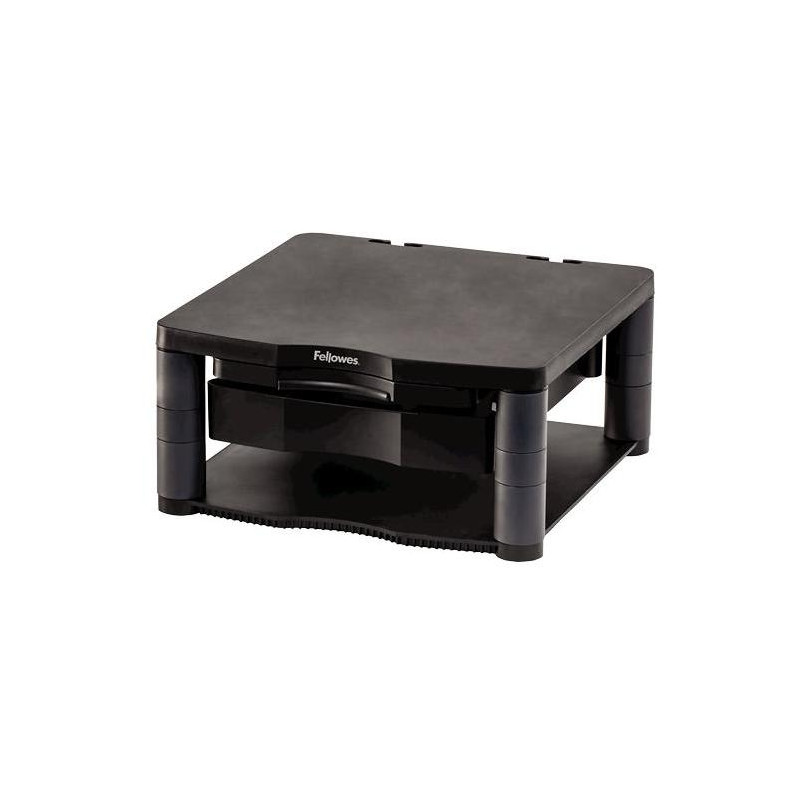 Stojan pod monitor Premium Plus grafitový