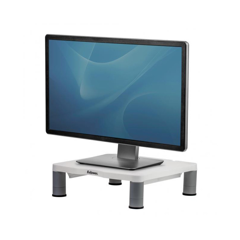 Stojan pod monitor Standard platinový