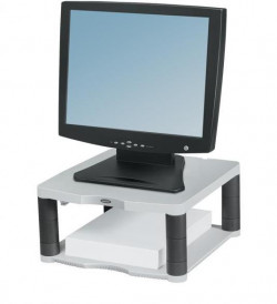 Stojan pod monitor Premium platinový