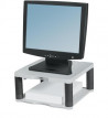 Stojan pod monitor Premium platinový