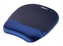 Opierka z pamäťovej peny zafírová