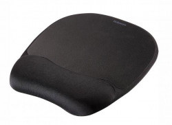 Opierka z pamäťovej peny čierna