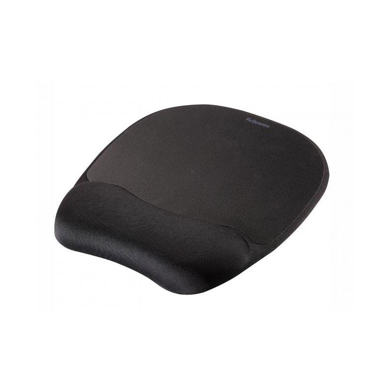 Opierka z pamäťovej peny čierna