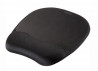 Opierka z pamäťovej peny čierna