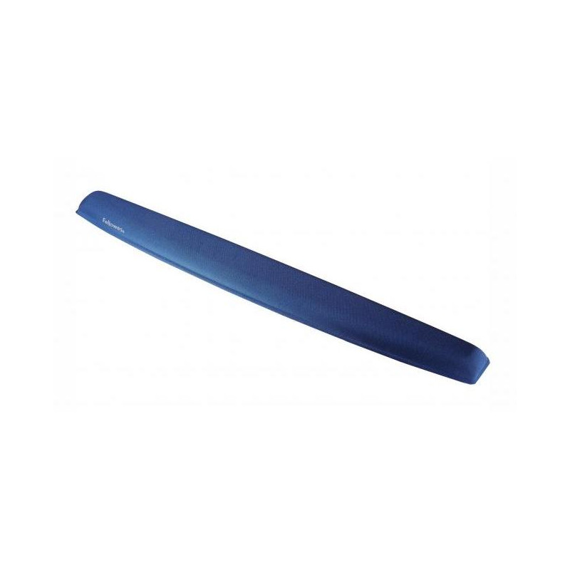 Opierka pred klávesnicu z pamäťovej peny zafírová