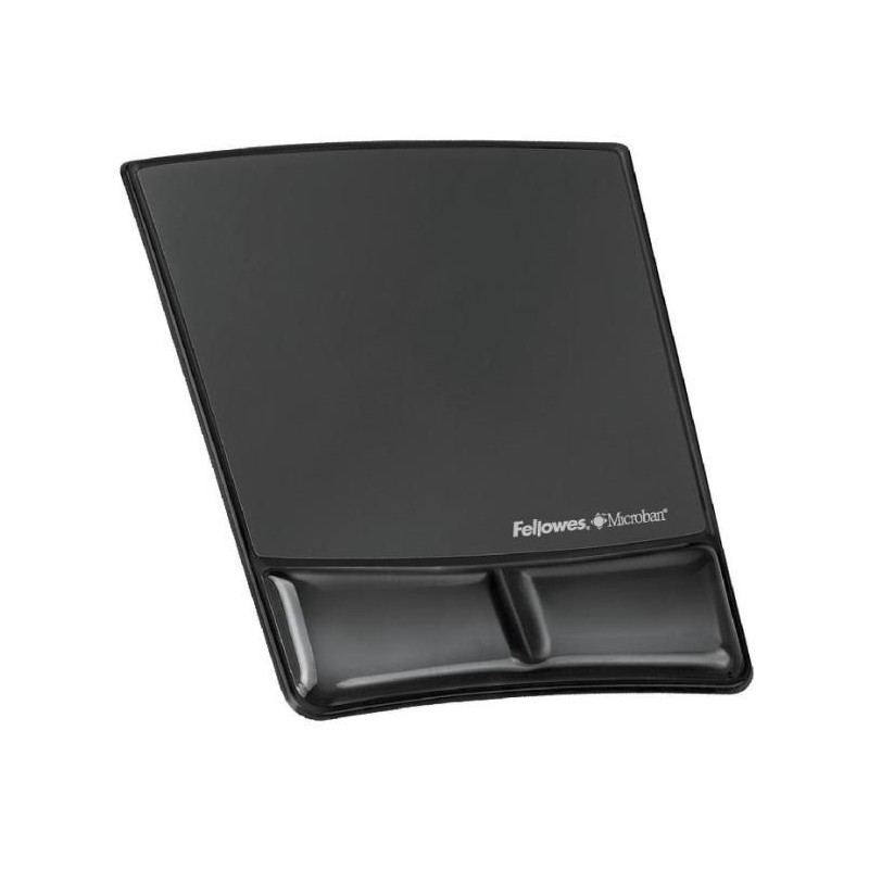 Podložka pod myš s opierkou zápästia Health-V čierna