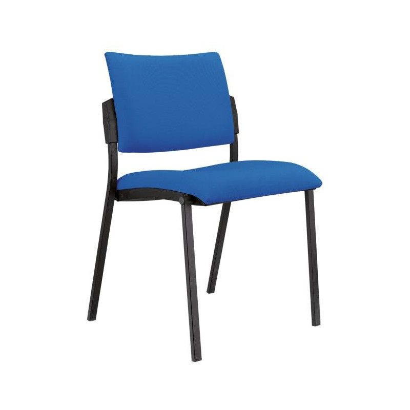 Konferenčná stolička Kubic, modrá