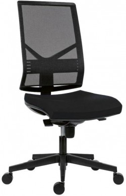 Kancelárska stolička Omnia, čierna BN7