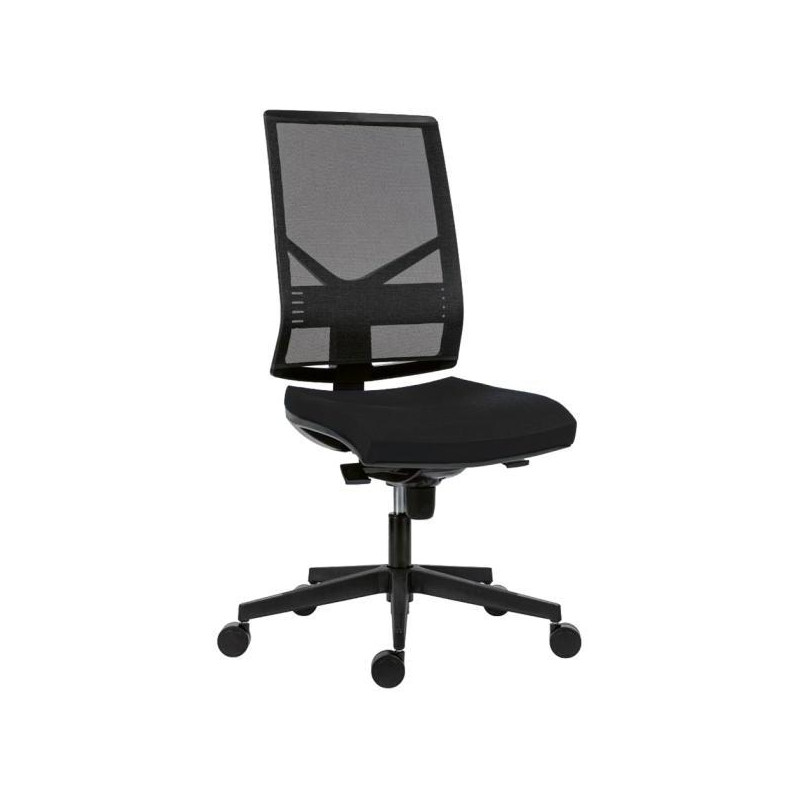 Kancelárska stolička Omnia, čierna BN7