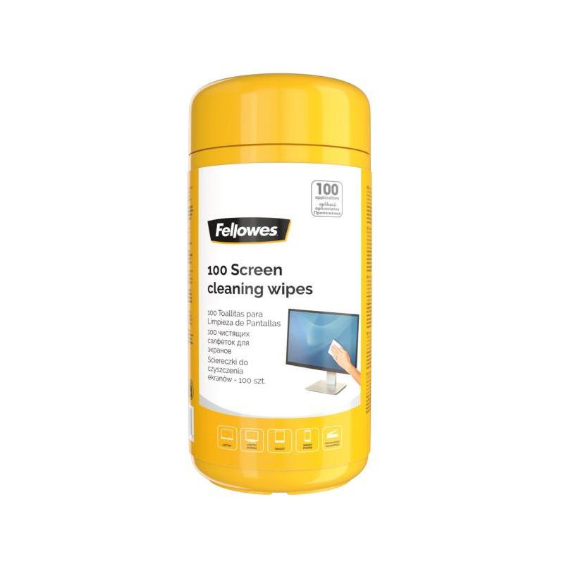 Dóza s trhacími utierkami na obrazovky