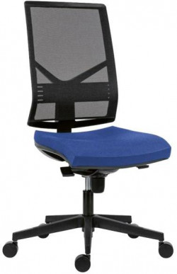 Kancelárska stolička Omnia, modrá BN3
