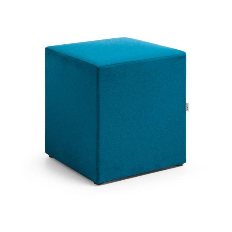 Taburet Vancouver Oto, štvorec, š.41 x h.41 x v.45 cm, látka Next NX-15 modrá