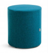 Taburet Vancouver Oto, valec, p.41 x v.45 cm, látka Next NX-15 modrá