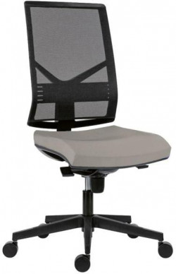 Kancelárska stolička Omnia, sivá BN6