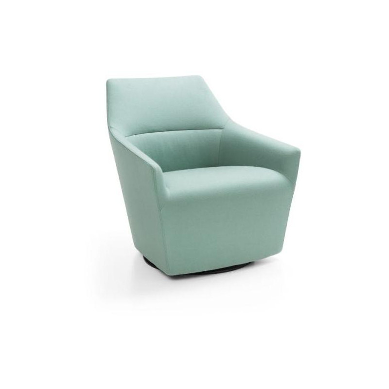 Kreslo Chic celočalúnené, látka Select 68210