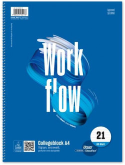 Blok College Format Werk Ursus Basic A4 80 listov linajkový 70g