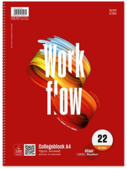 Blok College Format Werk Ursus Basic A4 80 listov štvorčekový 70g