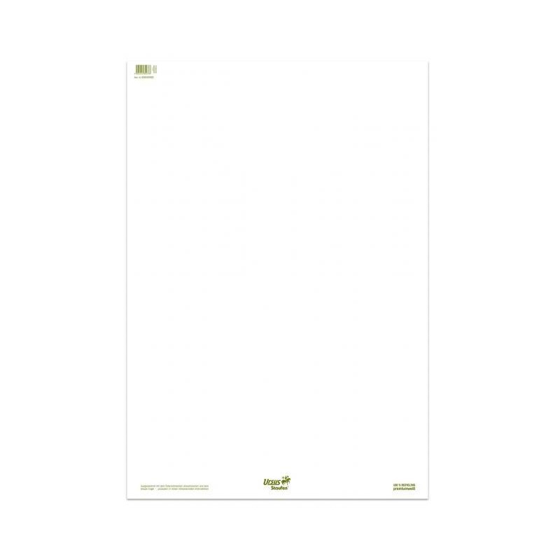 Blok papiera čistý recyklovaný 20 listov, 5ks