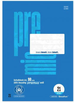 Blok College Format Werk Premio A4 50 listov linajkový 90g