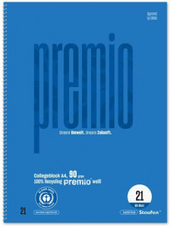 Blok College Format Werk Ursus A4 80 listov linajkový 90g