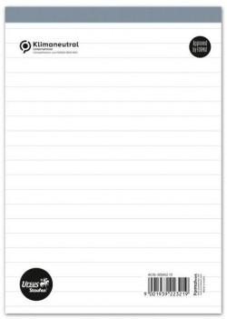 Blok poznámkový Format Werk Ursus A5 50 listov linajkový 60 g