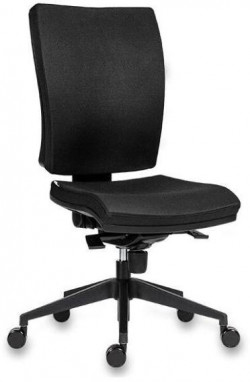 Kancelárska stolička GALA Plus čierna D2