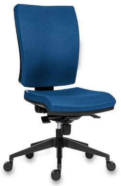 Kancelárska stolička GALA Plus modrá D4